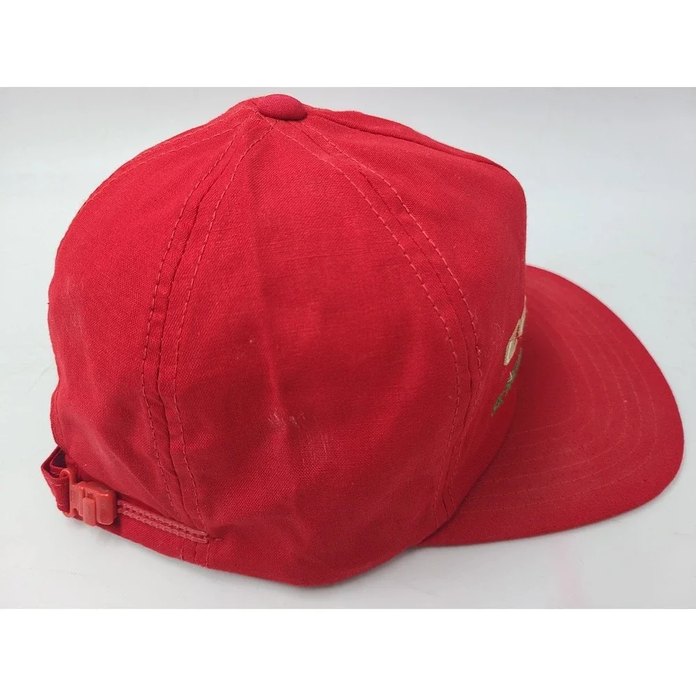 Vtg St Thomas Virgin Islands‎ Hat Cap Coconut Cruises Zip Strapback (Fits Small)